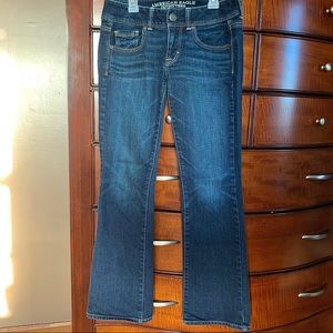 American Eagle Kick Boot Stretch Jeans
